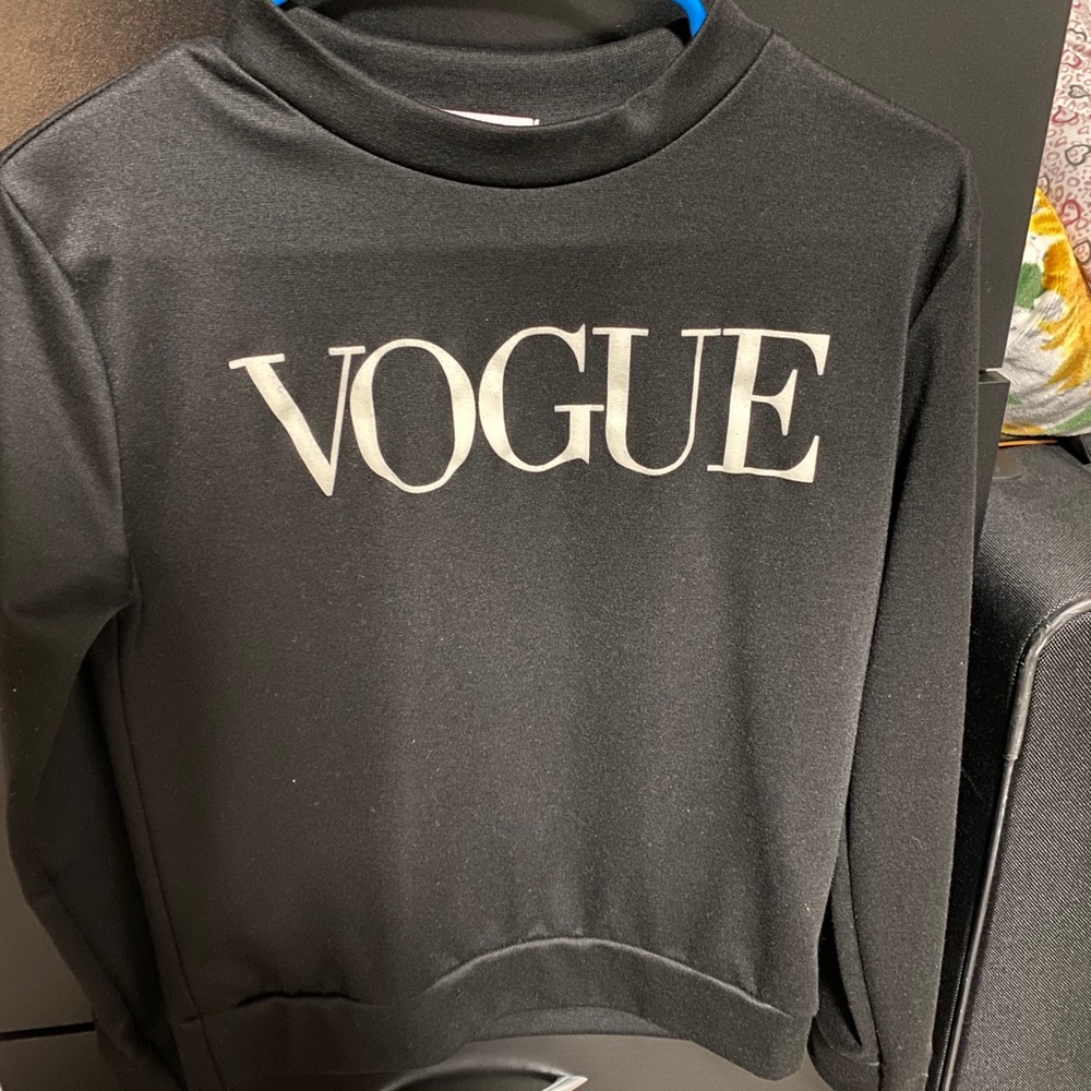 Vogue sweatshirt